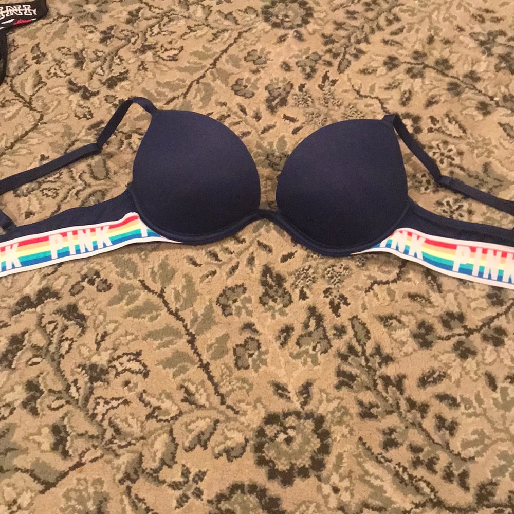 Pink Victoria secret bra